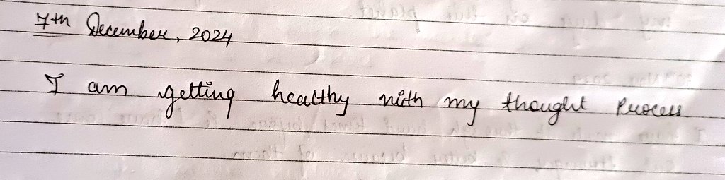 AdieTie's tweet image. #writewithme
#positiveaffirmation