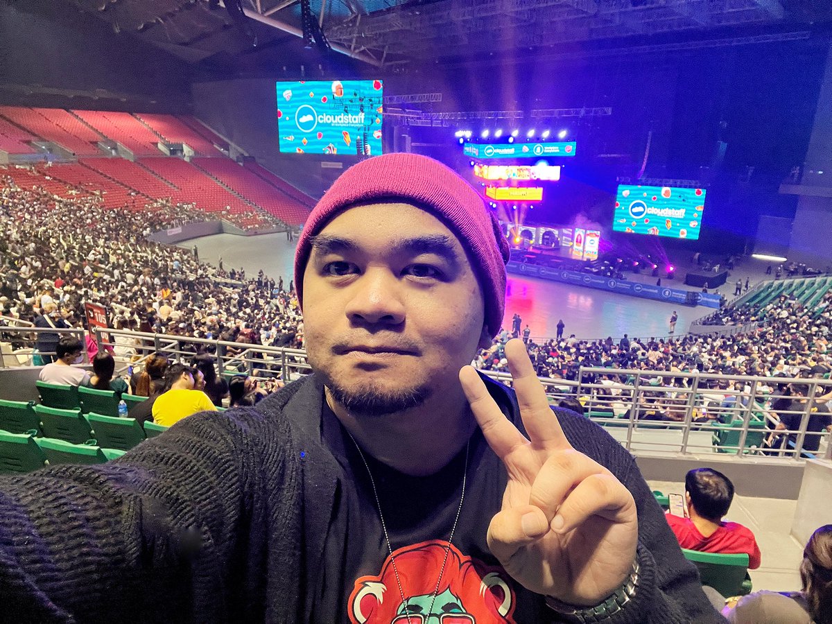 paulkyrby's tweet photo. Company year-end party here at PH Arena. I’m ready for Alamat and Air Supply!
#CSROAR
#CSROAR2024
#CLOUDSTAFF
@cloud_staff https://t.co/FWtfLnLv08