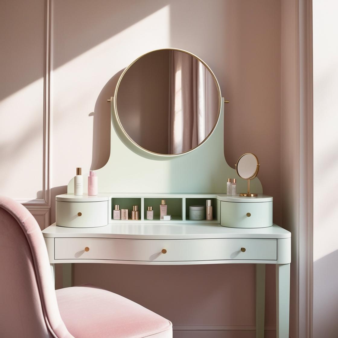 GlamEncalve's tweet photo. ✨ Transform your wardrobe space into a pastel-themed paradise! Trendy and elegant, this dressing room blends comfort with luxury. 💎🌸

#DreamDressingRoom #LuxurySpaces2024 #PastelCloset https://t.co/v2eFE5ikZg