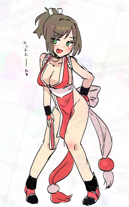 絶対似合うと思うんですよ 