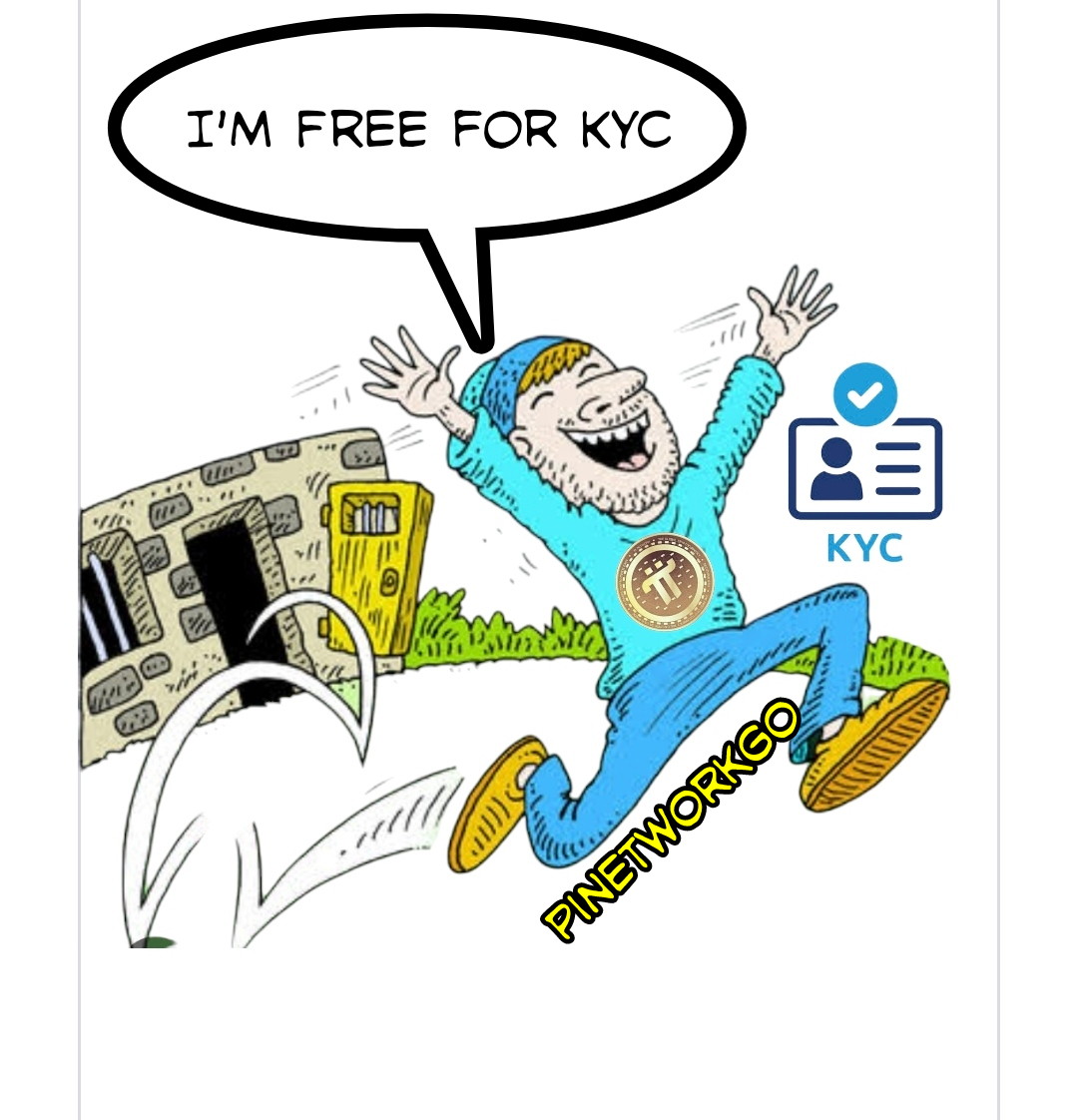 PiNetworkGo's tweet photo. Numerous Pioneers have given a chance to be KYCed again as recent Pi KYC improvements unblocked Pioneers KYC process.  @PiCoreTeam

Try other token earning on TG:
🚀https://t.co/s1RcEJeApw
 🚀https://t.co/IPxlkUGDbs https://t.co/UozgMJ6U0l