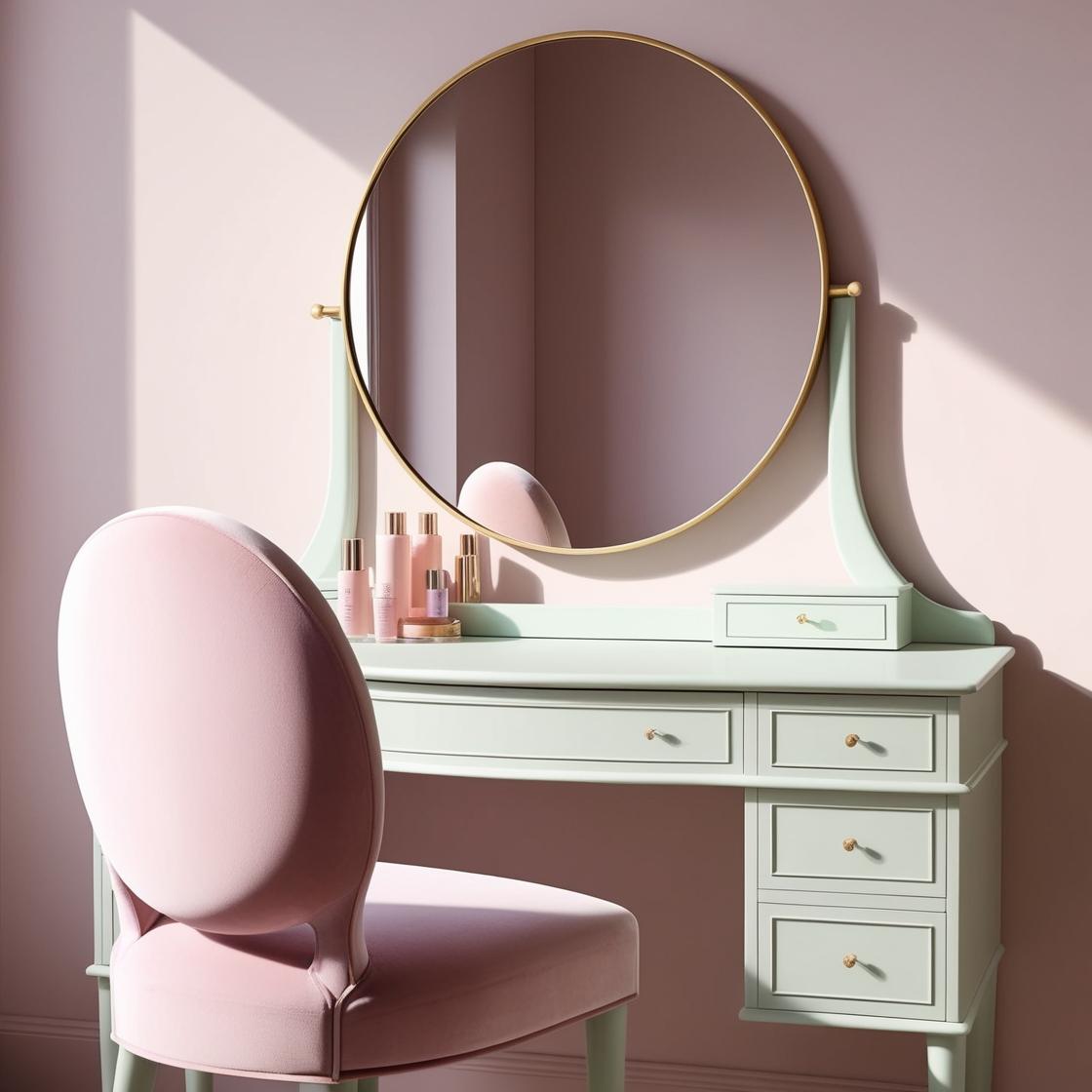 GlamEncalve's tweet photo. 🌸 Pastel perfection! Organize your wardrobe with trendy cabinetry, chic lighting, and plush seating in this dreamy dressing room. 💖✨

#LuxuryClosetInspo #HomeTrends2024 #PastelRoomGoals https://t.co/An9lb2hgQM