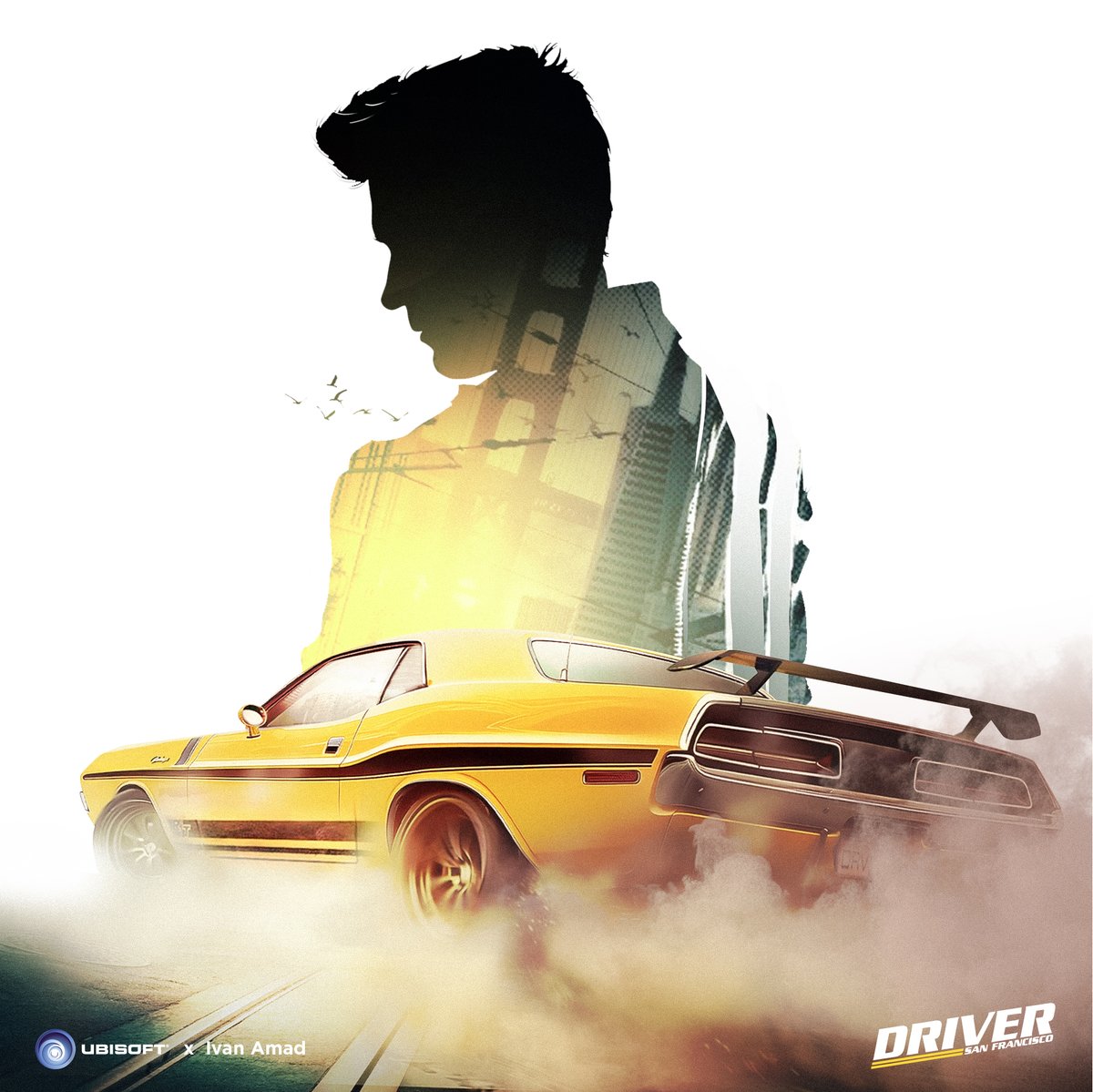 ivanosh1's tweet photo. I’ve remastered and redesigned the iconic Driver: San Francisco visuals as a tribute to Ubisoft &amp; Seed Seven. A fresh, modern take while honoring its original style. 🚗Feedback is welcome!
#GameArt #DriverSanFrancisco #RemasteredArt #ConceptArt @SeedSevenArt @UbisoftME @Ubisoft https://t.co/vYTtrieRn3