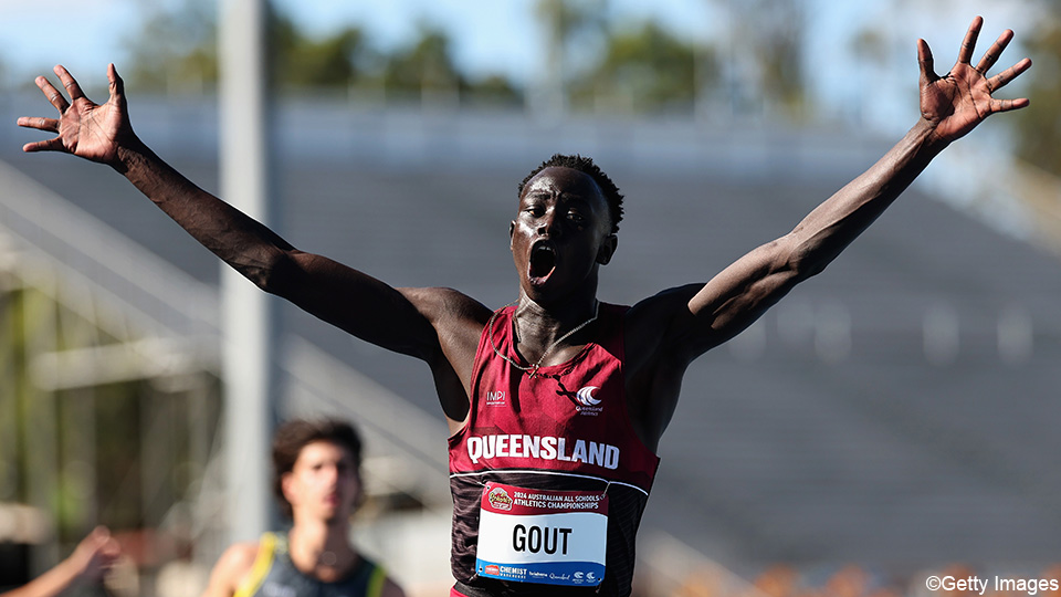 De nieuwe Usain Bolt? 16-jarige Gout Gout verbluft met Australisch record op de 200m: 20"04.

sporza.be/nl/2024/12/07/…
