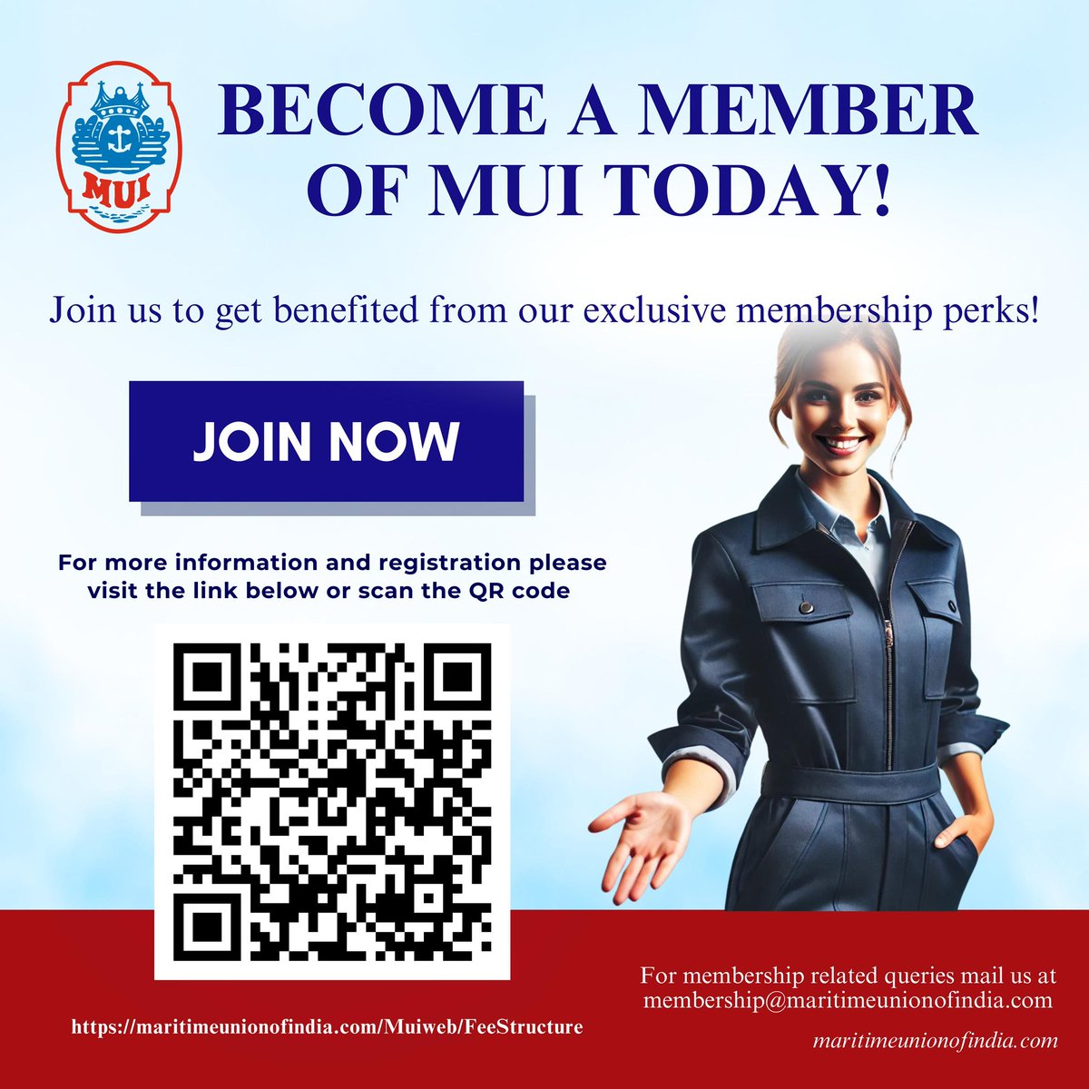 mui_mum's tweet photo. Unlock the Power of MUI Membership! 🌟
Experience exclusive benefits, incredible opportunities, and a supportive community that will elevate your journey. Discover why being an MUI member is a game-changer! 💪✨
#MUIperks #empoweredcommunity #mui #muiww #womenswing #union https://t.co/vskHmiClrH