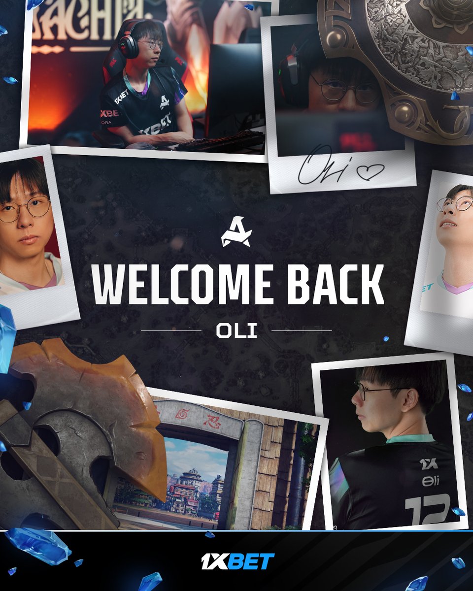 AuroraDota2_GG's tweet photo. SASUKE IS BACK IN KONOHA!

Welcome back, Oli  🩵

But that's not all the news... https://t.co/tvBY8xdcIz