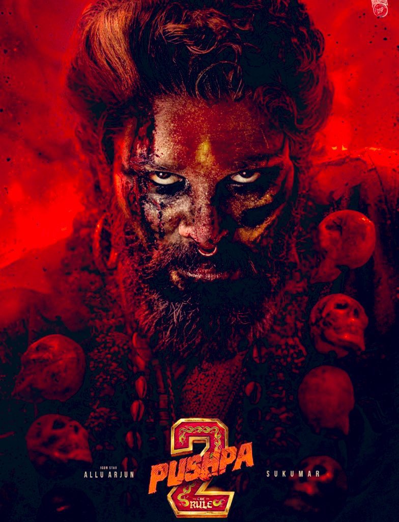 radiowalanitin's tweet photo. bola tha…NAA JHUKEGA NAA RUKEGA🔥🔥🔥🔥🔥#Pushpa2TheRule creates history at the box office. Congratulations @alluarjun @SukumarWritings @iamRashmika @MythriOfficial & #Pushparaj fans 🤩 #Pushpa2TheRulecollections
#Pushpa2Wildfire 😎 #AlluArjun #RashmikaMandanna #PushpaTheRule https://t.co/4X5zyziFzX