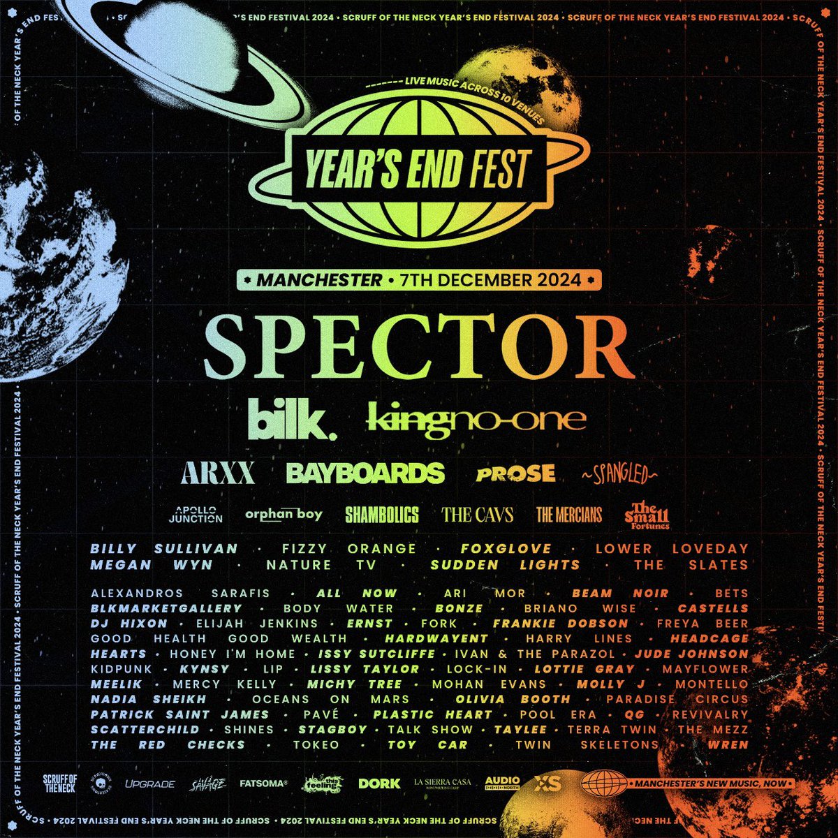 💔 Gig Withdrawal 💔

We’re absolutely gutted to announce we’ve had to pull out of playing <a href="/yearsendfest/">Year's End Festival</a> today.

Our singer David has had a nasty throat infection this week and we had waited in the hope he’d be singing fit by today; but unfortunately it wasn’t to be.