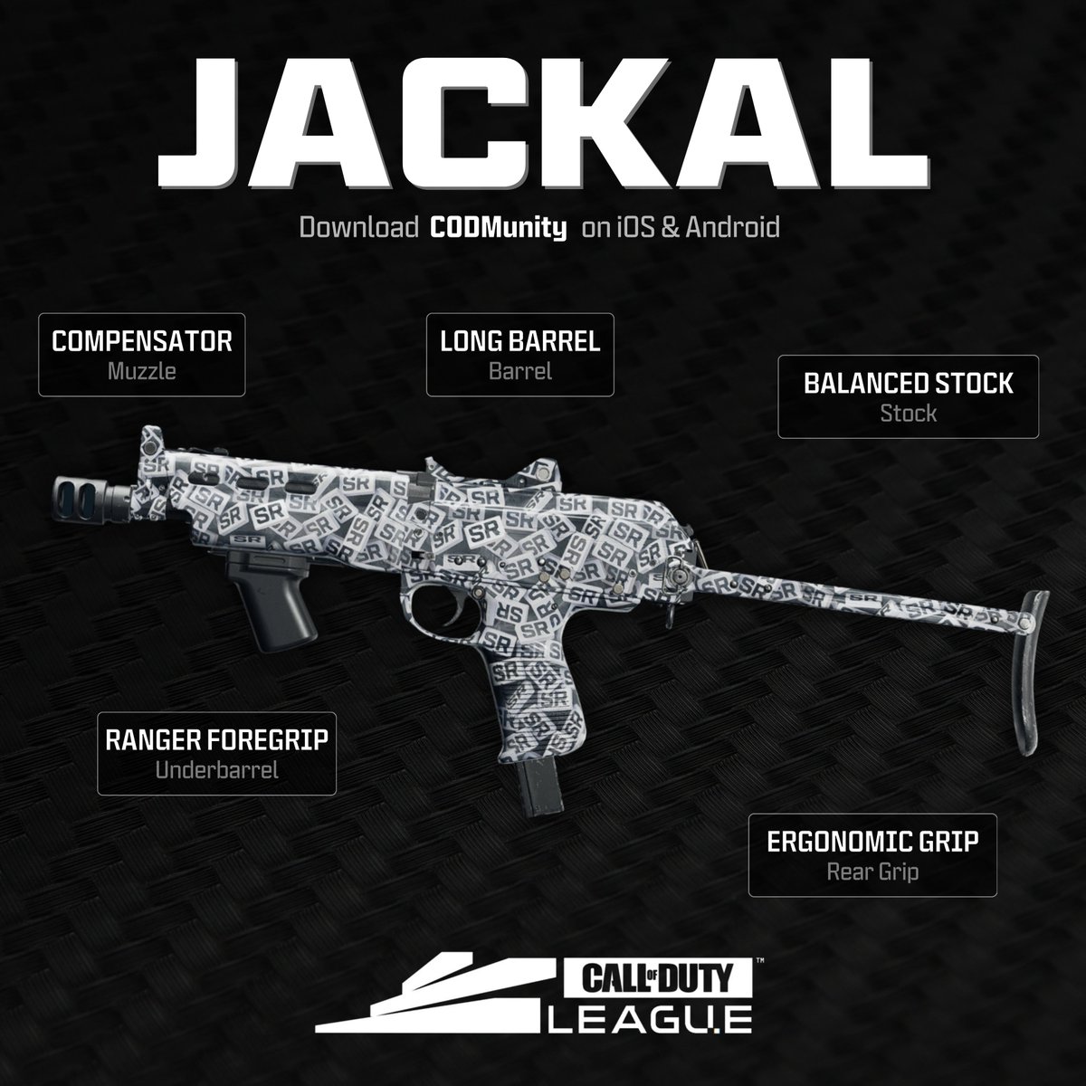 ‼️ BEST JACKAL PDW CDL LOADOUT USED BY ALL THE @CODLEAGUE PROS ‼️