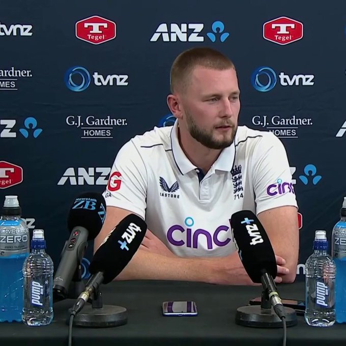 "My last one was at school!" 👨‍🎓😆 📹 Credits: Twitter/SkyCricket
