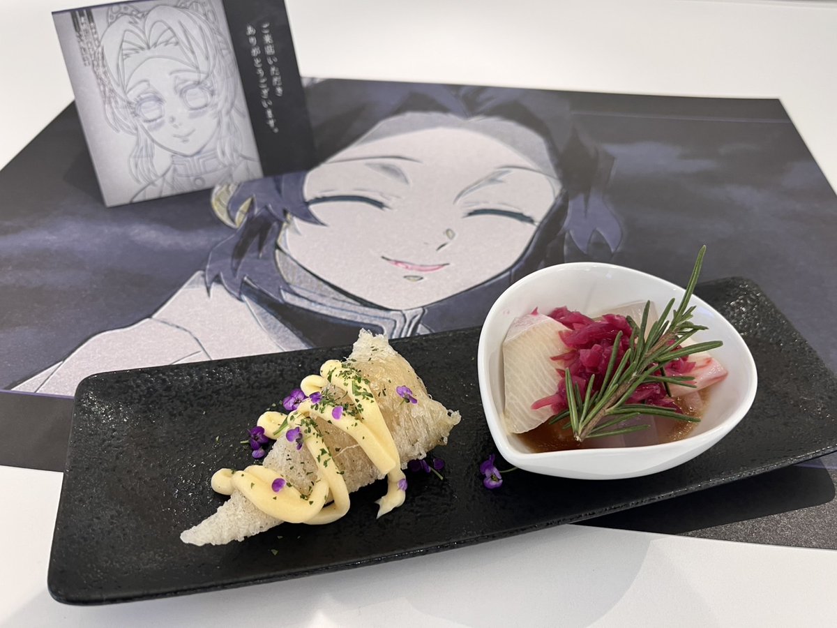 ufotable DINING -HIROMA-】 ufotable DININGでは只今、 柱ダイニング