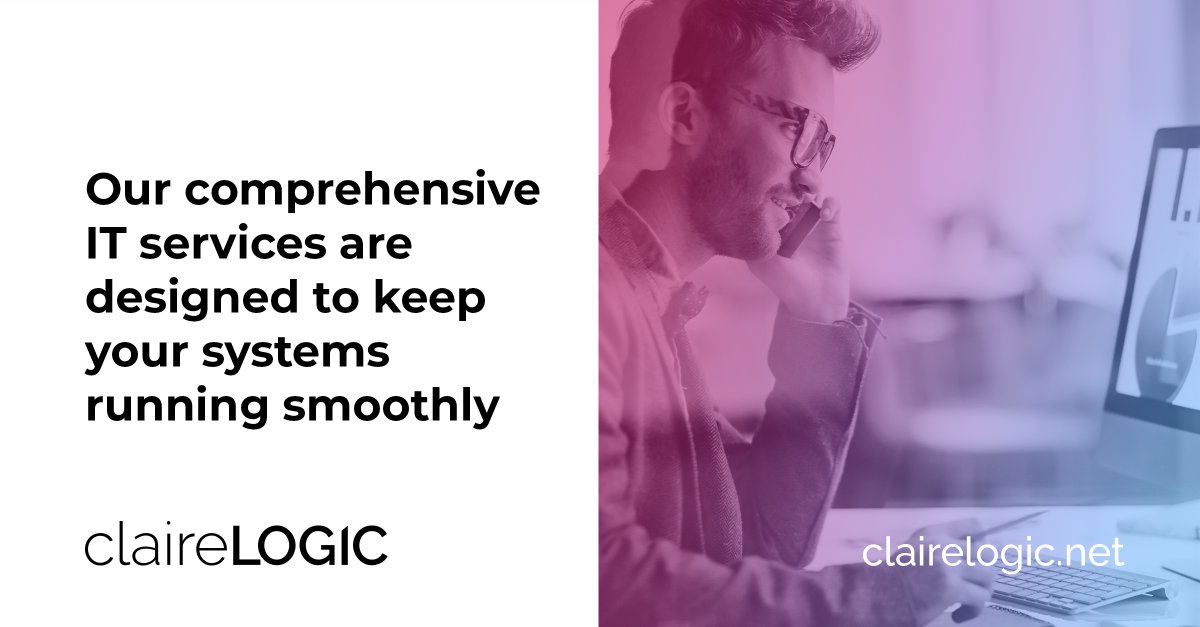 Our managed IT service brings a comprehensive range of solutions to bolster your SME business.  

Learn more on our website!

#ITservices #ITSupport #ManagedServices #SME