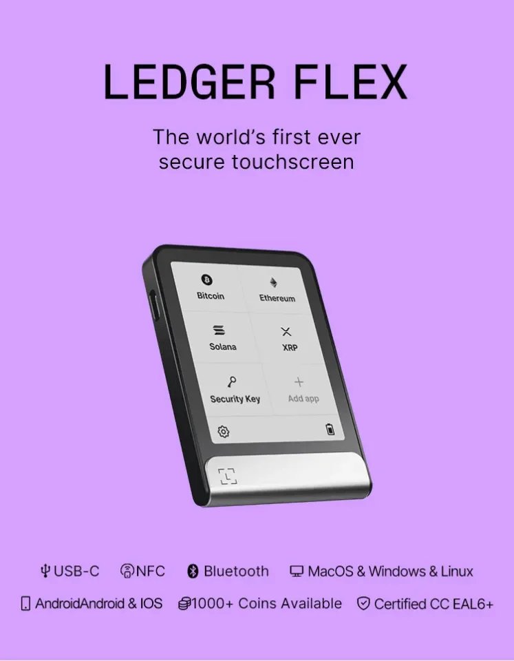 Just got gifted the new Ledger Flex🔒

Keeping your bags safu should be top priority as we enter the bull run, and proud to support brands like this leading the space.

We're also actively investing and championing partners who wish to make Web3 easier for new joiners.

Wdyt,
