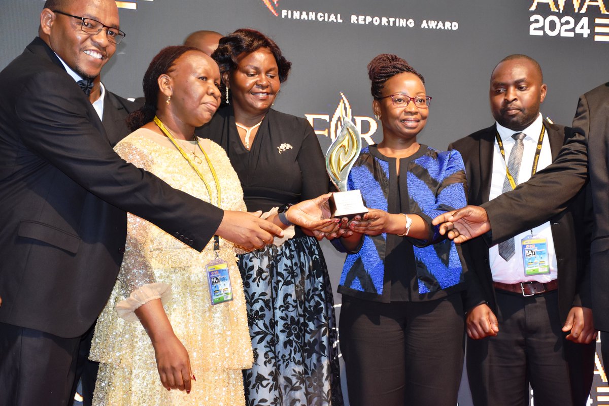 CRAKenya's tweet photo. ๐๐ผ๐๐ผ๐๐ผKudos to the Head of Finance Unit, CPA Maureen Junge, and the entire team for their exceptional efforts in Financial Reporting for CRA.
#FiReAwards2024 #TeamCRA https://t.co/aAl9rakOiM
