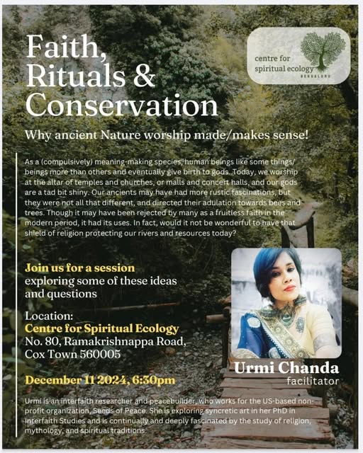 A talk after a while! Doing this, this Wednesday in Bangalore. If you're around and want in, holler!