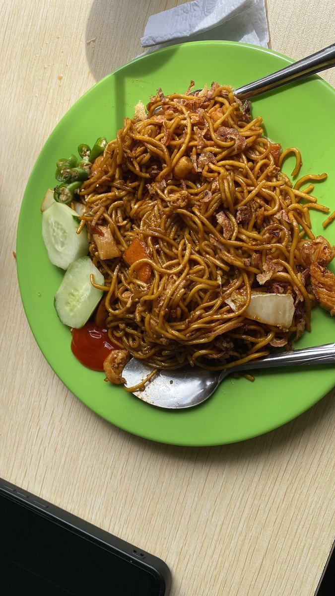 Mie goreng debest di ameng