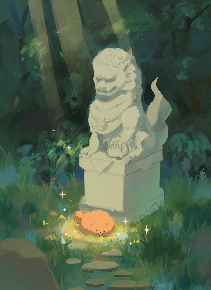 beanynne's tweet photo. Reintroducing myself since I’ve been absent for a while :) My name is Nynne (pronounced nuh-nuh) and I love painting dreamy illustrations (especially if they have bunnies!) https://t.co/WPkWQG3G4p