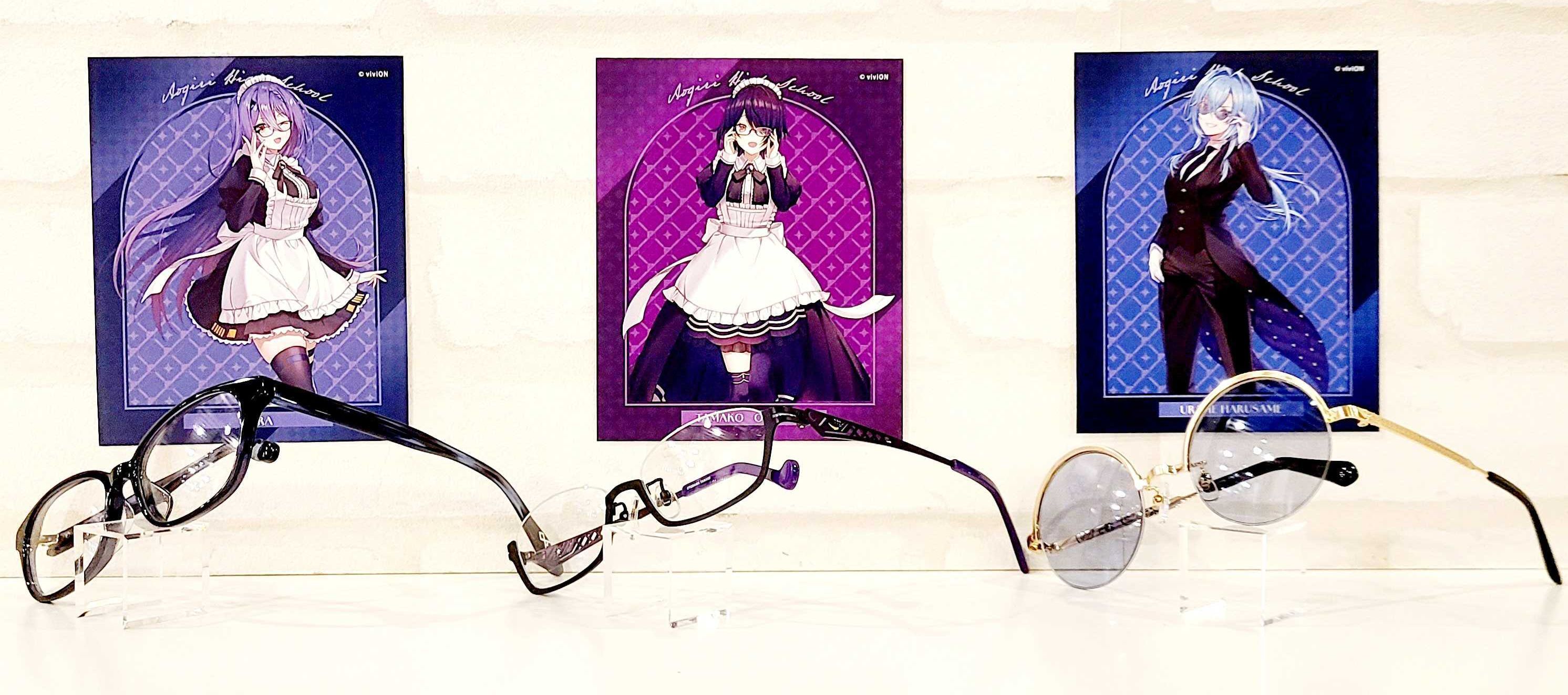 アニメガネ@執事眼鏡eyemirror姉妹店 on X: 