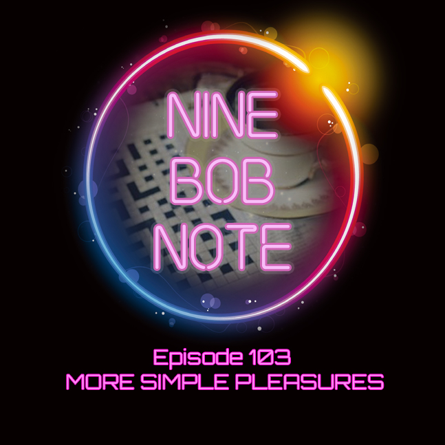 NineBobNote1's tweet photo. 🏳️‍🌈IT'S SATURGAY!!🏳️‍🌈

After last episode's Box of De-shites, this time we're picking things which make us glow inside. 

Tune in to hear another selection of small pleasures that make our lives just that little bit better: 

https://t.co/VbOt1lFrbL https://t.co/BWhy8WOOXt