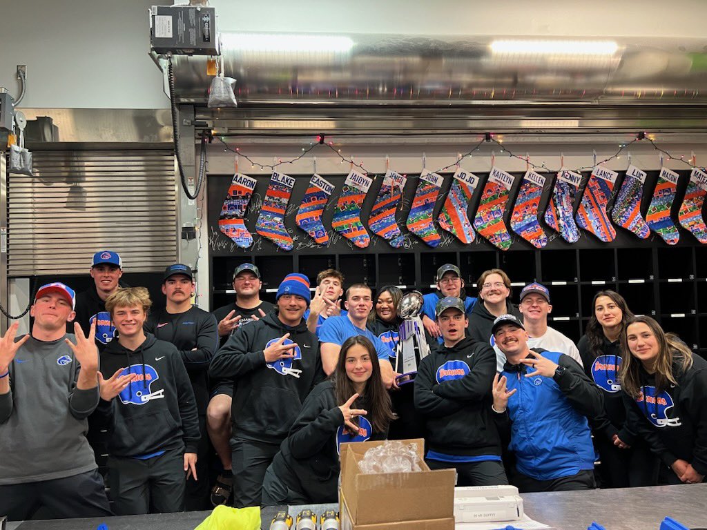 Boise State Equipment tweet media