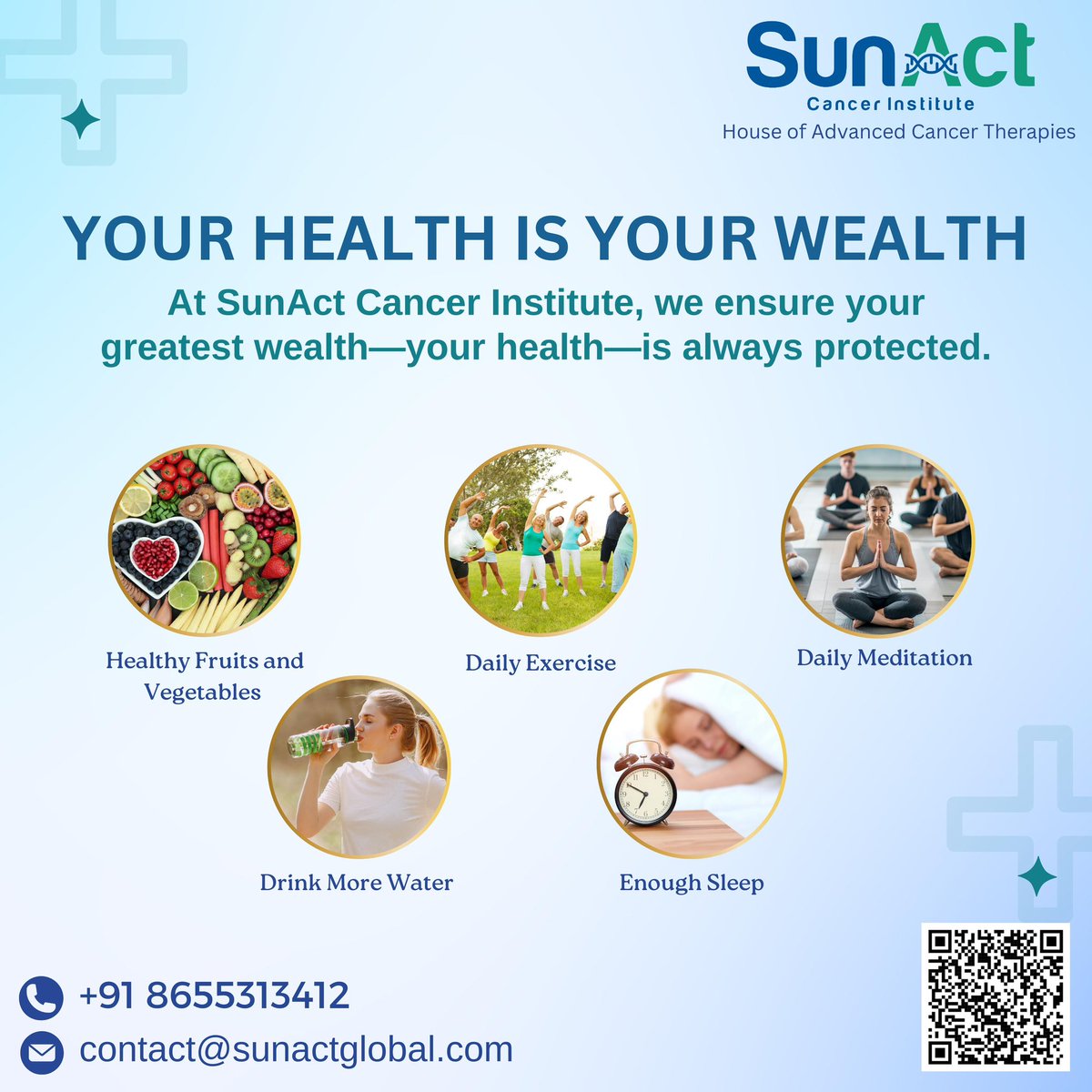 SunAct Cancer Institute tweet media