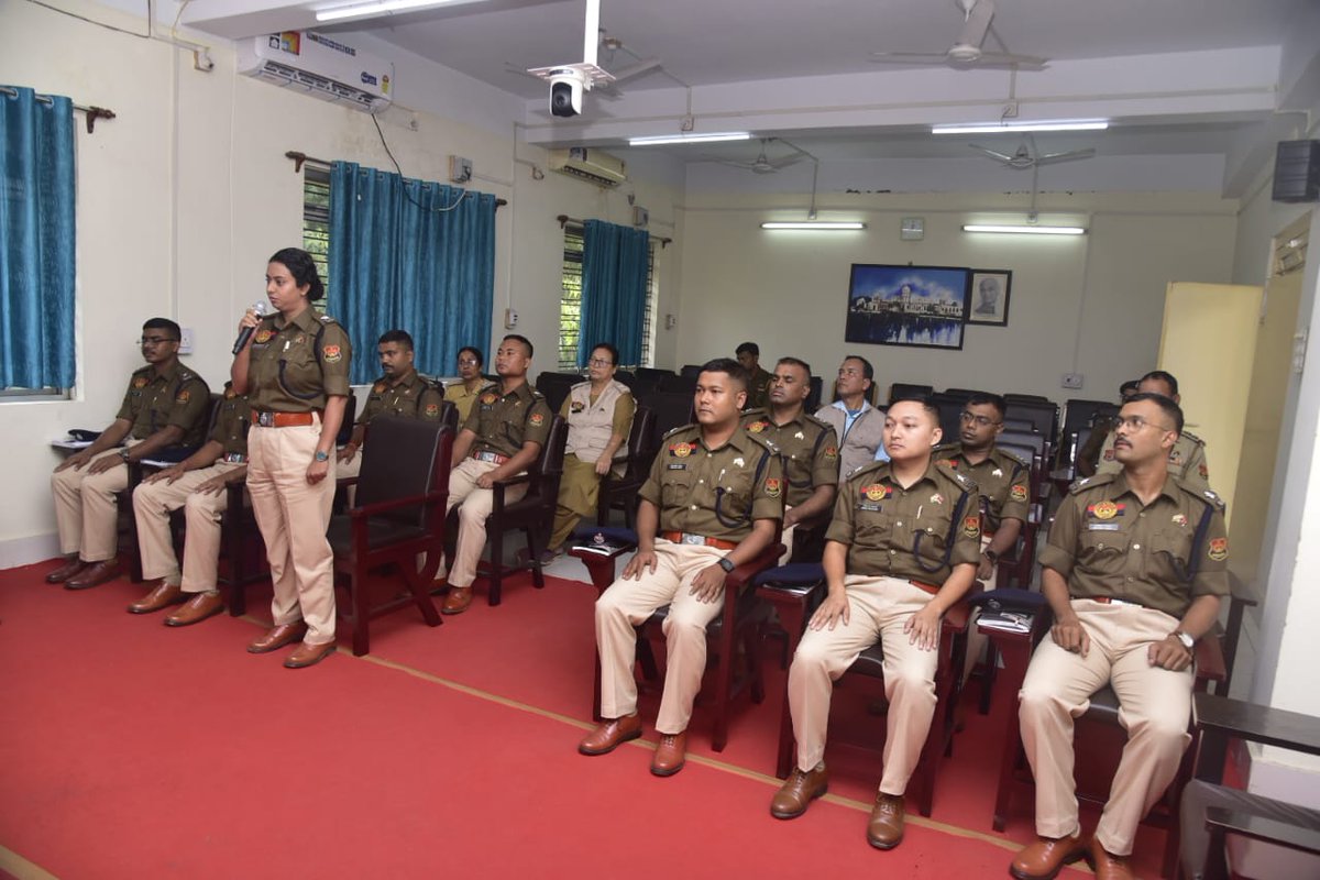 The pre-basic training of newly appointed 10 TPS Officers has been inaugurated by Shri M Raja Murugan, IPS, ADGP  (Training) on 06.12.2024 at KTDS Police Training Academy. During this program, AIGP (Training) and Principal, PTA were also present.