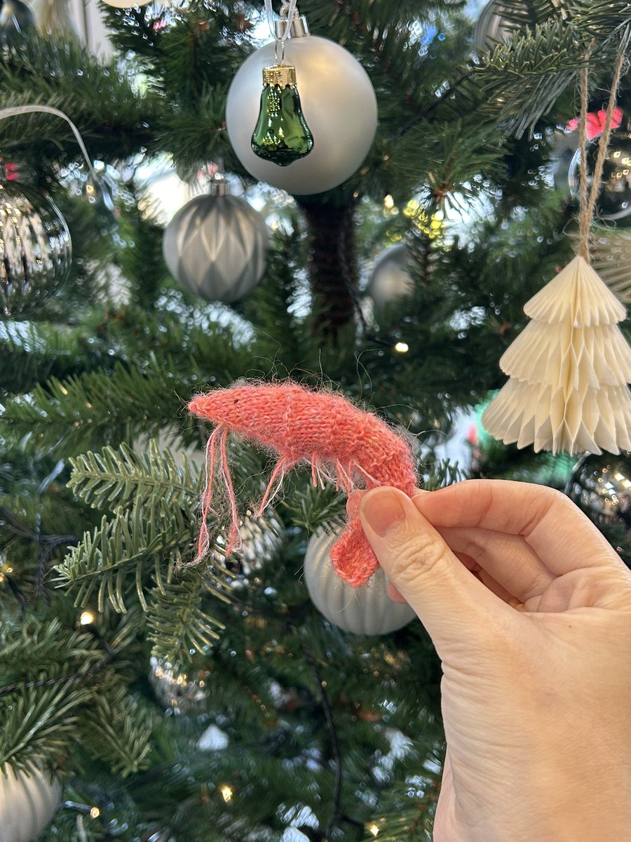 대바늘 새우🦐