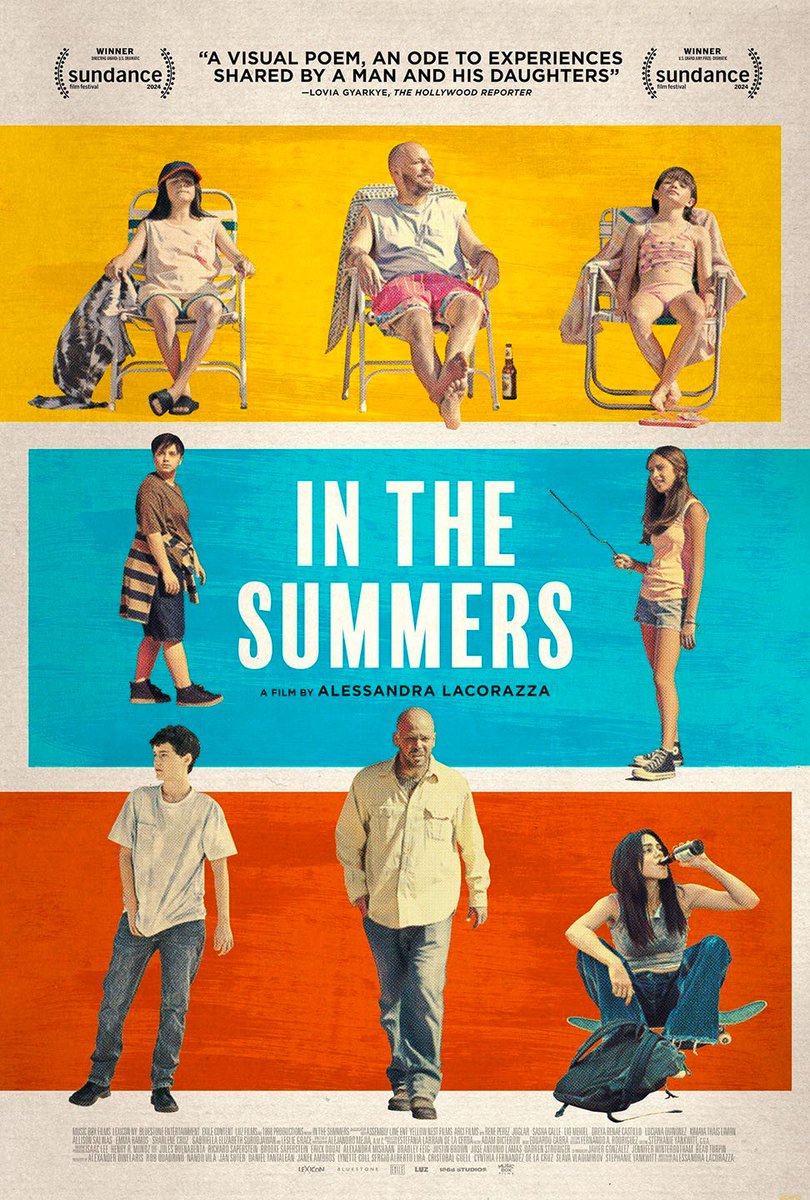 Nithya_vin's tweet photo. 🎬 #InTheSummers
2024 - English
🎯✨3/5
✨தந்தைக்கும் இரு மகள்களுக்கும் இடையில் இருக்கும் சிக்கலான உறவைப் பற்றிய கதை.
✨Decent family drama. https://t.co/iJbxSqovoH
