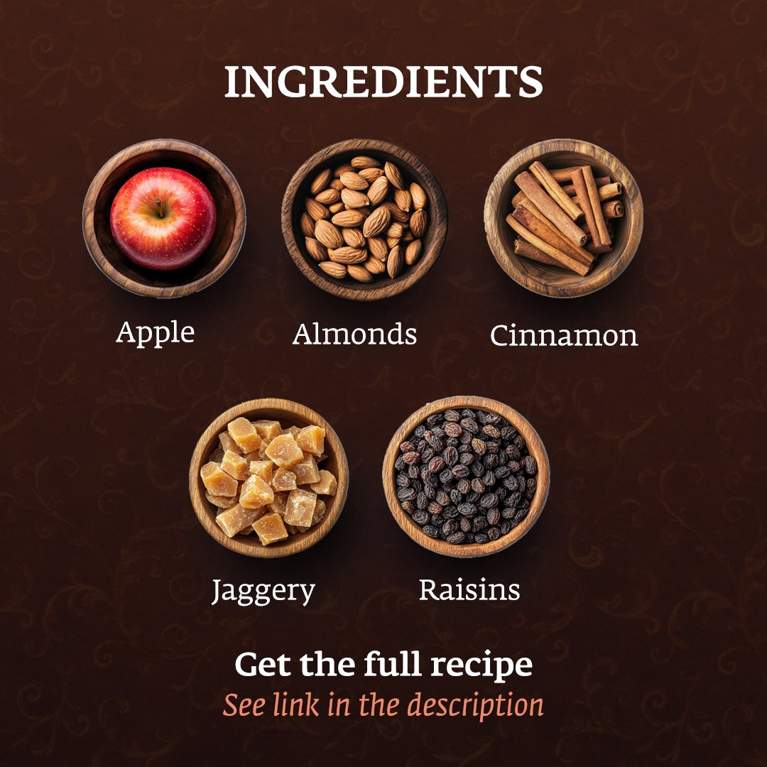 ishafoundation's tweet image. Cinnamon-spiced apples with almond-raisin filling: a cozy, healthier dessert for chilly days!

Get the full recipe in the latest Isha Forest Flower: isha.co/ForestFlower-N…  

#IshaForestFlower