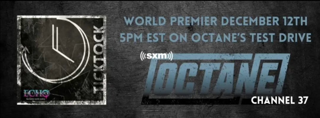 Emissary Echo (@emissary_echo) on Twitter photo Premier of our new song on <a href="/SiriusXMOctane/">Octane</a> test drive on December 12th. Tune in and let us know what you think.
<a href="/ESPGuitarsUSA/">ESP Guitars</a> <a href="/NeuralDSP/">Neural DSP</a> <a href="/Kemper_Amps/">Kemper Amps</a> <a href="/ibanezofficial/">Ibanez Guitars</a> <a href="/DiMarzioInc/">DiMarzio</a> <a href="/SJCdrums/">SJC Custom Drums</a> <a href="/MogamiCable/">MOGAMI® Cable</a> <a href="/Quadcortex_usa/">Quadcortex</a> @intunegp <a href="/DigiTech/">DigiTech</a> <a href="/shure/">Shure</a> Premier of our new song on <a href="/SiriusXMOctane/">Octane</a> test drive on December 12th. Tune in and let us know what you think.
<a href="/ESPGuitarsUSA/">ESP Guitars</a> <a href="/NeuralDSP/">Neural DSP</a> <a href="/Kemper_Amps/">Kemper Amps</a> <a href="/ibanezofficial/">Ibanez Guitars</a> <a href="/DiMarzioInc/">DiMarzio</a> <a href="/SJCdrums/">SJC Custom Drums</a> <a href="/MogamiCable/">MOGAMI® Cable</a> <a href="/Quadcortex_usa/">Quadcortex</a> @intunegp <a href="/DigiTech/">DigiTech</a> <a href="/shure/">Shure</a>