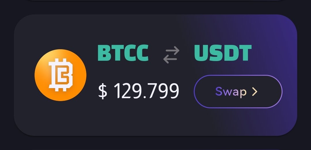 AmandaJBlack1's tweet image. 🤩👍🏻WOW! Going up nicely. The EXACT blueprint but Faster than the original , cheaper than the original ( BFuel stays at $0.0125). For those who missed out the first time with #btc don&apos;t miss out again! 
#bitcoincode #btc2point0 #BTCC #weareallsatoshi #WAAS #CryptoNews