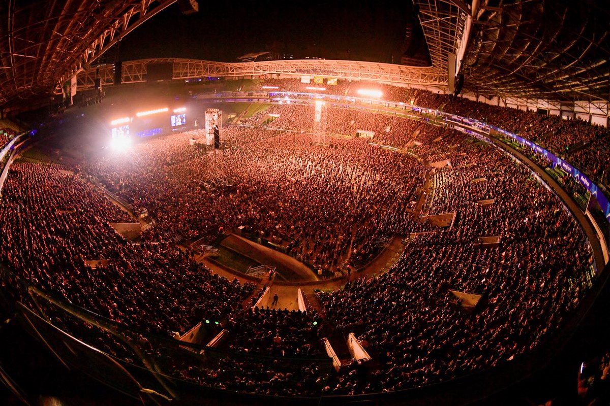 IronMaiden's tweet image. What an incredible first night in São Paulo! 🔥

#IronMaiden #TheFuturePastWorldTour #KillerKontent #McMurtrie