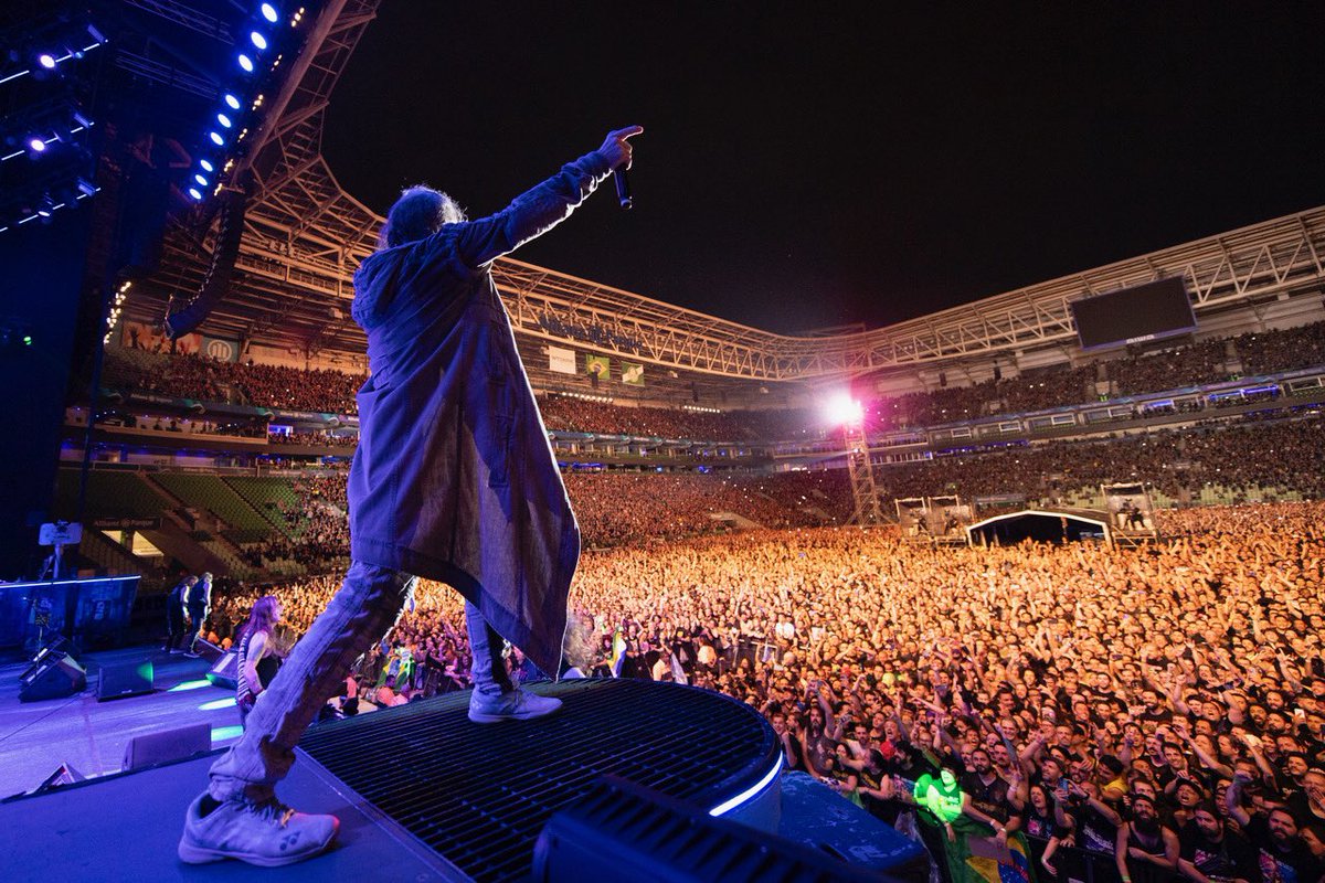IronMaiden's tweet image. What an incredible first night in São Paulo! 🔥

#IronMaiden #TheFuturePastWorldTour #KillerKontent #McMurtrie