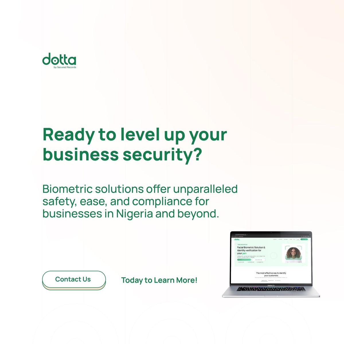 teamdotta's tweet image. #BiometricAuthentication #FrictionlessSecurity #TechInnovation