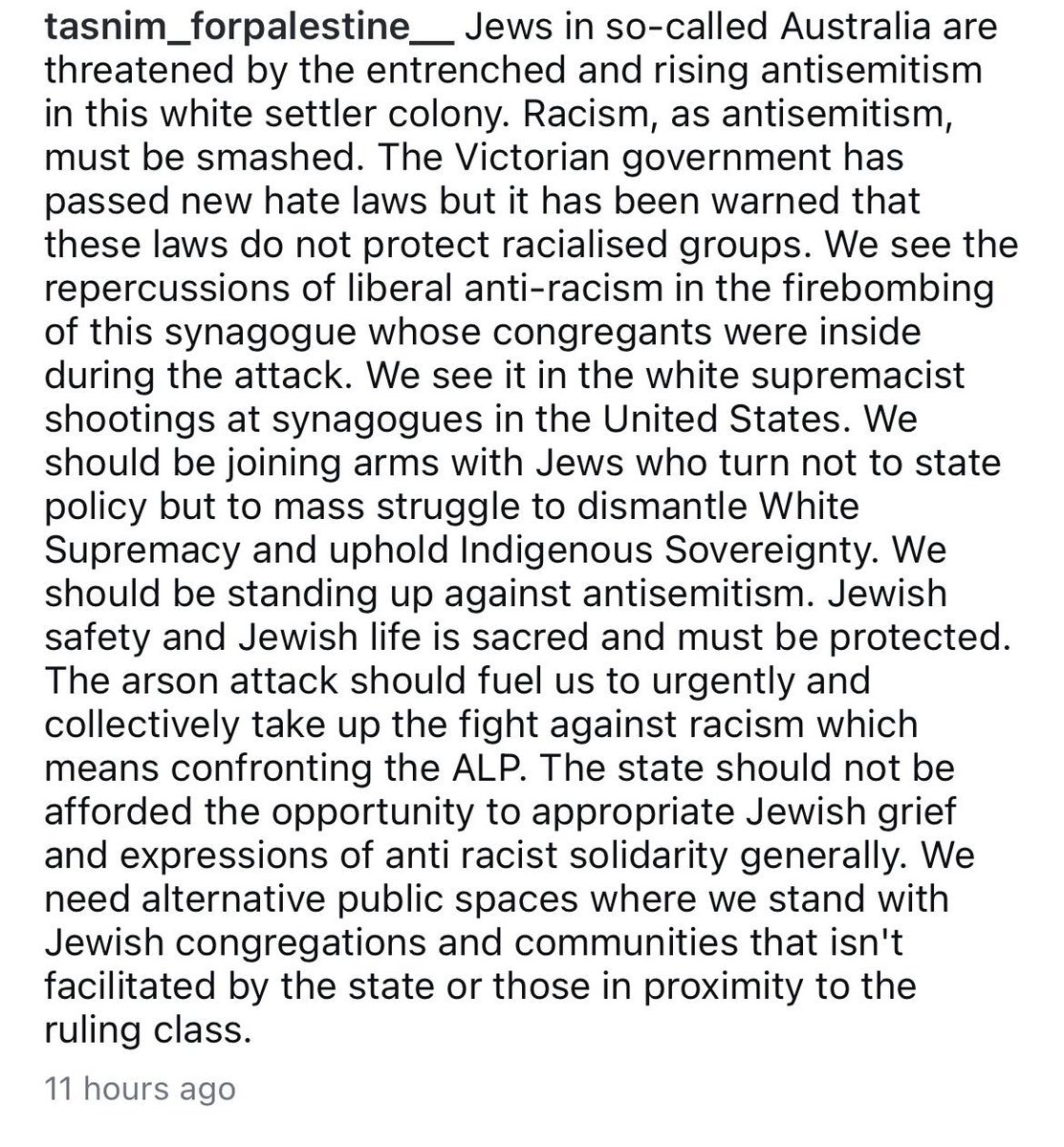 Some powerful and wise words of solidarity from @SammakTasnim