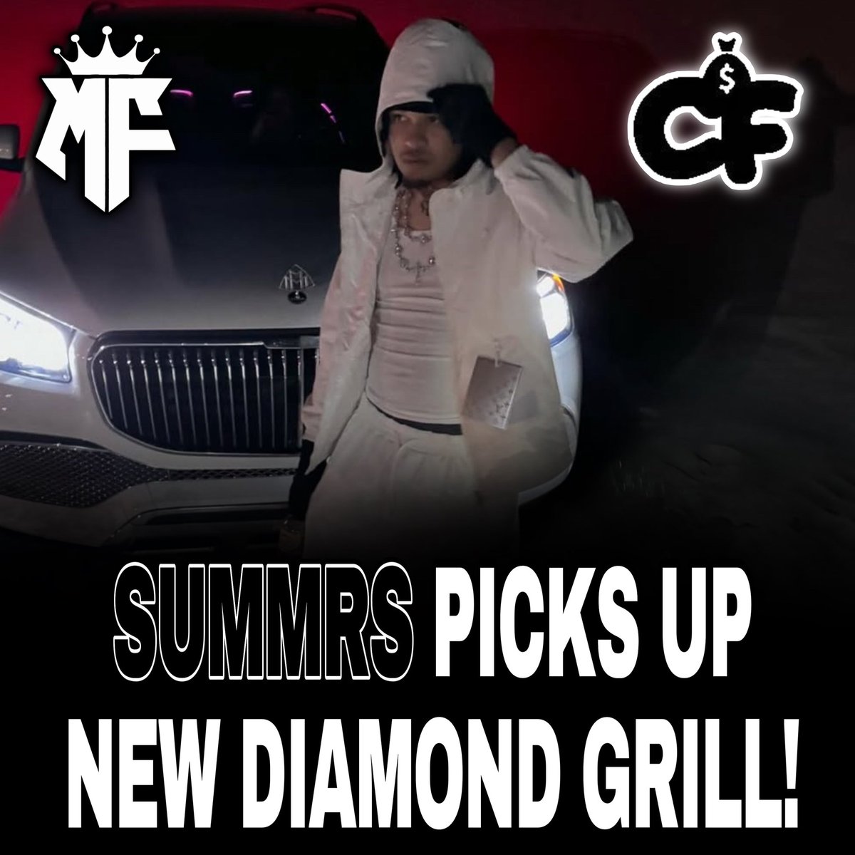 migofetti's tweet image. #Summrs picks up new diamond encrusted grill from #PlugGeo 

•

Follow for more!