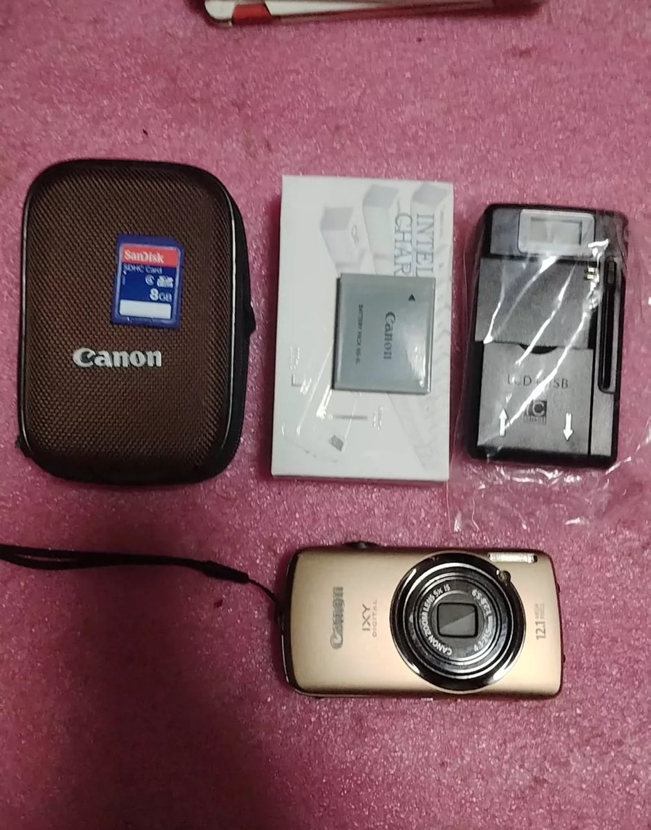 softsye's tweet photo. ♡ 𓏴┊Pre Order┊𓏴 ♡

Canon Ixus 200is / Ixy 930is

ราคา : 5,890฿ (มัดจำ 3,500฿)

สิ่งที่ได้รับ : ตามรูป

🎀 รวมส่งกลับ + รวมส่งในไทย
🎀 ส่งกลับรถ | รอสินค้า 7 - 14 วัน

#กล้องดิจิตอล #กล้องดิจิตอลมือสอง https://t.co/WvpuK0x6hA