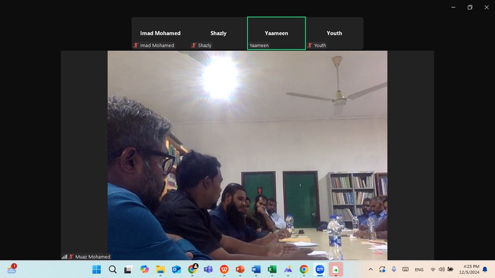HuvadhooAid's tweet photo. Hosted the Forum on Climate Change and Women in the Maldives, highlighting how climate change affects women and communities while exploring strategies to strengthen resilience and adaptation. #ClimateAction #GenderEquality #Resilience https://t.co/7ZFYJUBYma