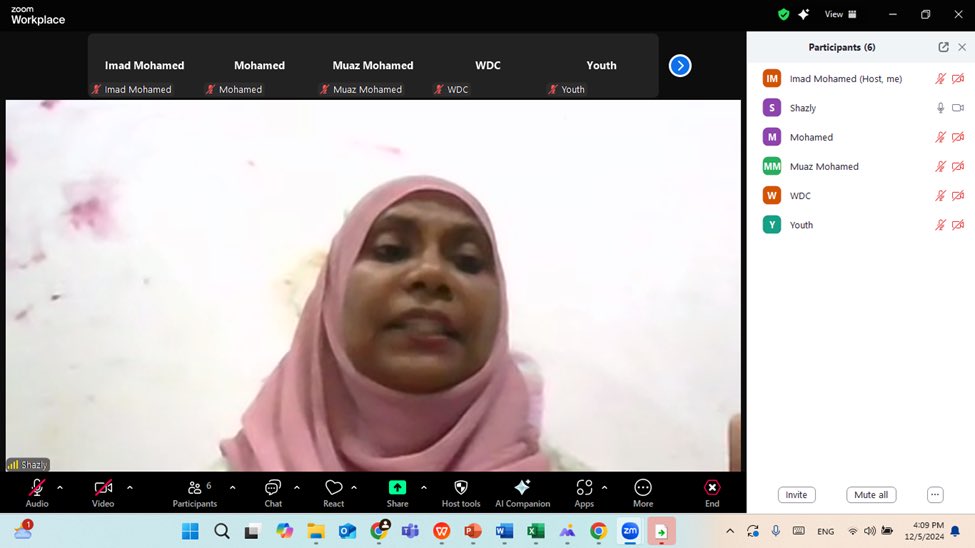 HuvadhooAid's tweet photo. Hosted the Forum on Climate Change and Women in the Maldives, highlighting how climate change affects women and communities while exploring strategies to strengthen resilience and adaptation. #ClimateAction #GenderEquality #Resilience https://t.co/7ZFYJUBYma
