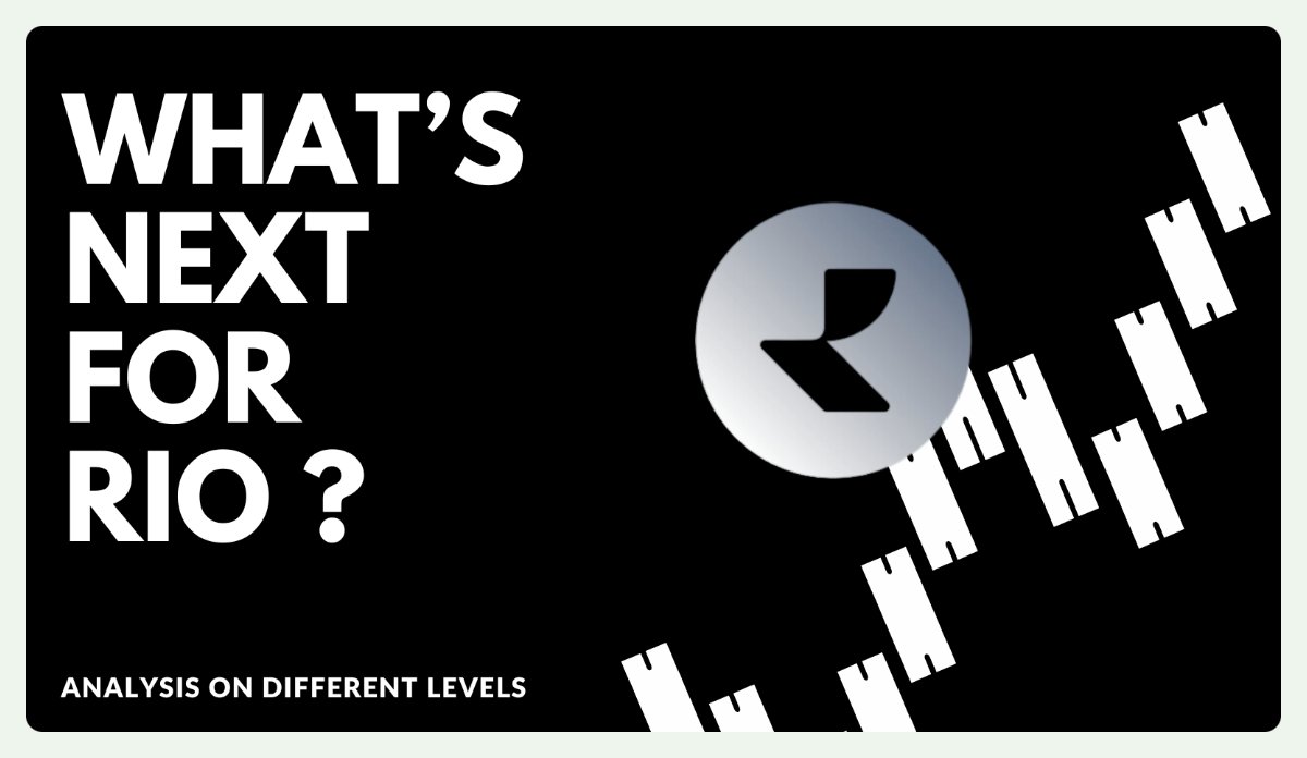1/

Everyone knows how strongly $RIO came back from the lows.

2X move within one week when RWA wave hasn't even started yet.

But what's next for its price action?

Is it going to ATH soon?

Let's find out 🧵 👇