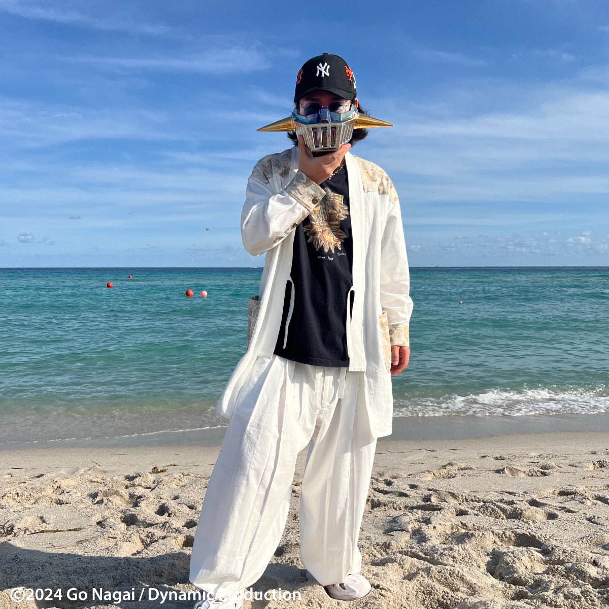 MangaartJ's tweet photo. Mazinger Z in Miami Beach!
SCOPE MIAMI BEACH 2024
Dates: December 3 - 8, 2024
Venue: SCOPE MIAMI BEACH pavilion, 801 Ocean drive Miami beach, FL 33139, USA
Official website: https://t.co/yI9UTw3UWV
Shueisha Manga Art Heritage - Booth D23
#gonagai
#mazingerz
#scopemiami
#mangaart
#ShueishaMangaArtHeritageTokyoGallery
#永井豪
#マジンガーz
#マンガアート
#集英社マンガアートヘリテージトーキョーギャラリー
