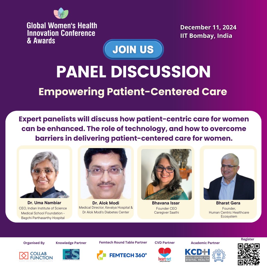 Global Women's Health Innovation Conference India tweet media