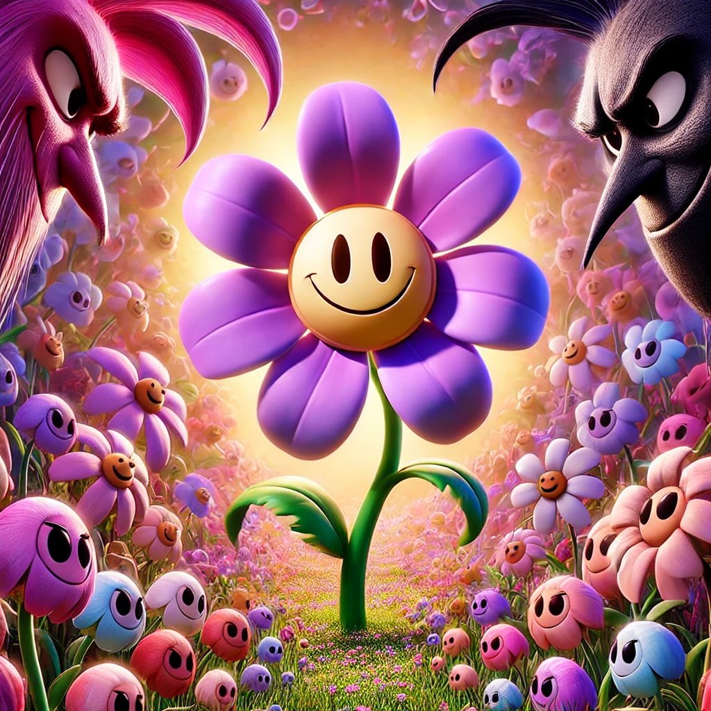 gm 🌻🌻🌻
the next game will be fun! 
I hope you guys are ready, are you?
(ready= holding a 🌻 🫡)