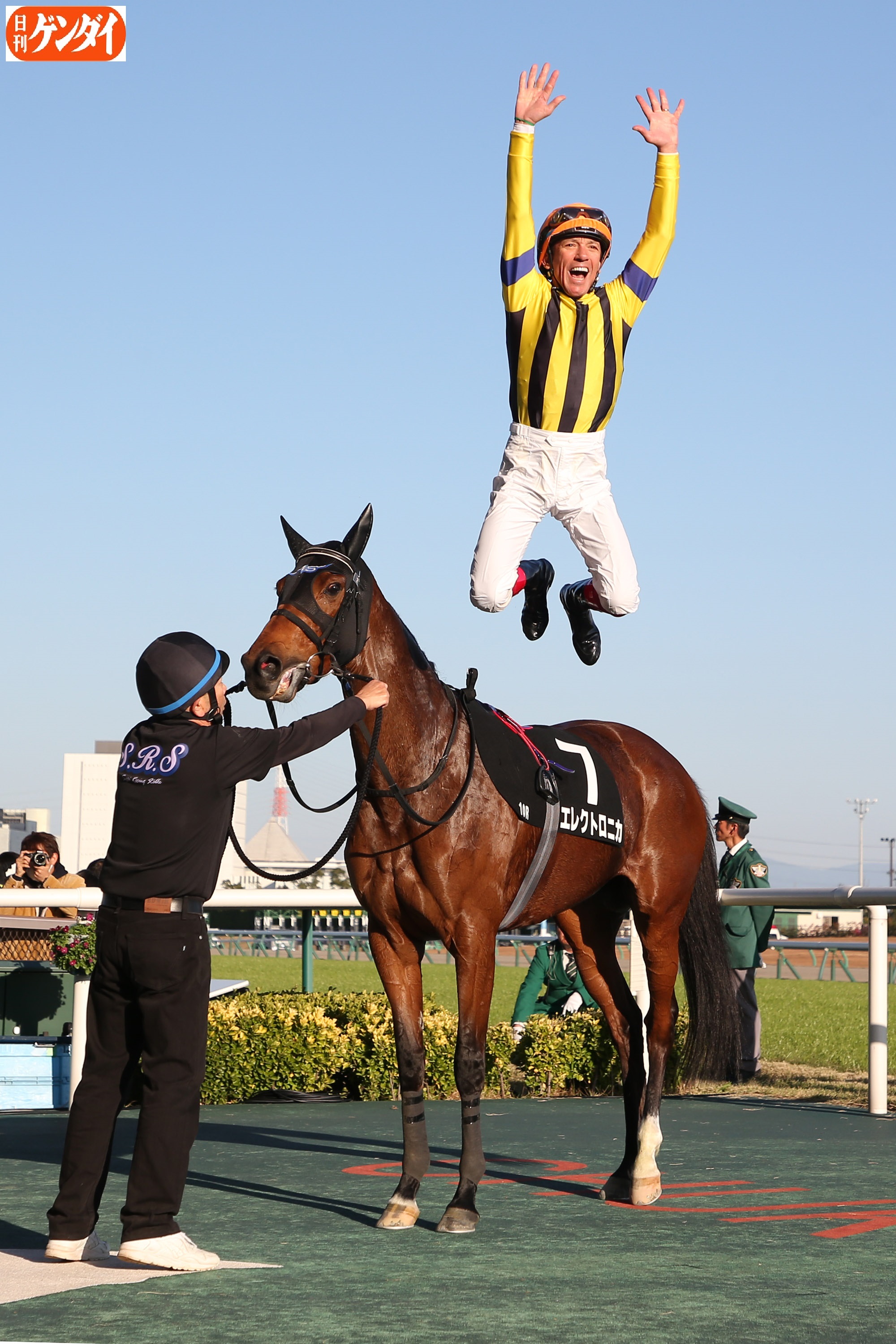 デットーリ騎手サイン　色紙　競馬　京都競馬場　騎手サイン デットーリ騎手サイン 色紙 競馬 京都競馬場 騎手サイン - メルカリ