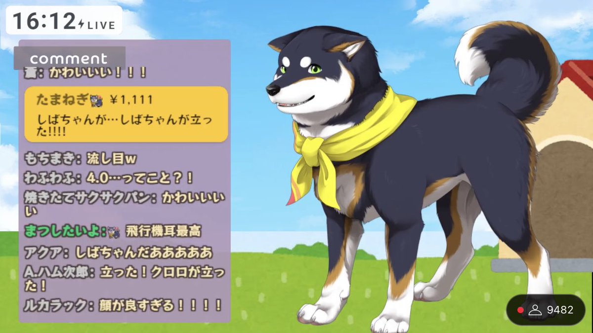 黒井しば切り抜きちゃんねる🐕🐾 tweet media