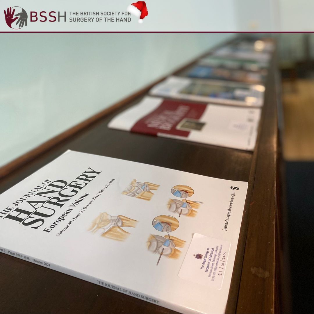 British Society for Surgery of the Hand (@bsshand) on Twitter photo Starting 2025, the <a href="/JHSEur/">The Journal of Hand Surgery (European Volume)</a> will transition to a fully digital format, increasing accessibility and enhancing our digital offerings, including the Digest and the "Journal to Work" podcast hosted by Jane McEachan. 🌐🎙️
Stay tuned for more updates!
#HandSurgery #JHSEur #Digital Starting 2025, the <a href="/JHSEur/">The Journal of Hand Surgery (European Volume)</a> will transition to a fully digital format, increasing accessibility and enhancing our digital offerings, including the Digest and the "Journal to Work" podcast hosted by Jane McEachan. 🌐🎙️
Stay tuned for more updates!
#HandSurgery #JHSEur #Digital