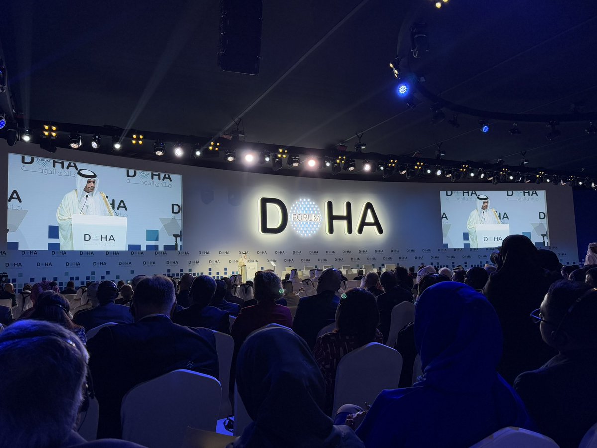 🌐 The 22nd session of <a href="/DohaForum/">Doha Forum</a> begins with the theme 
📈 The Innovation Imperative