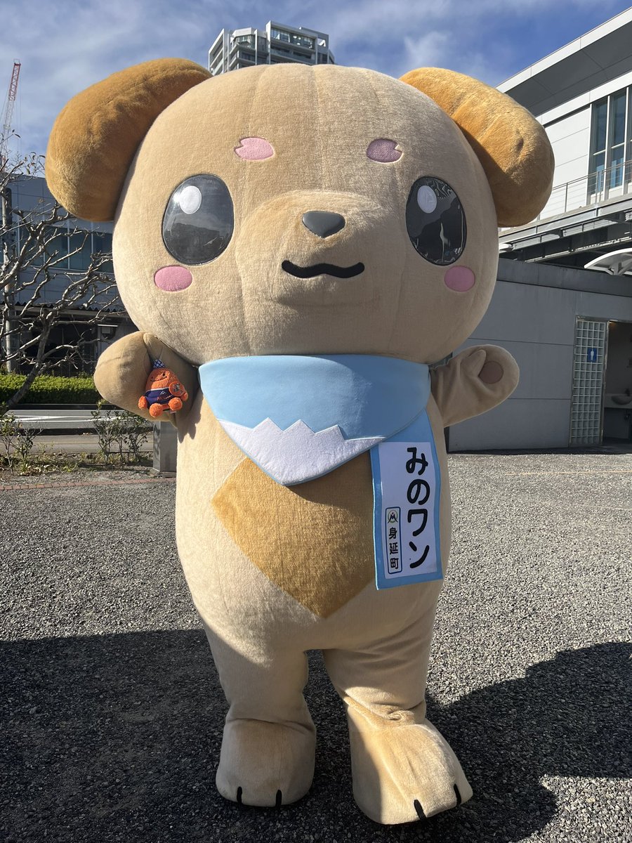 st_st_sen's tweet photo. 初めまして✨
⭐︎山梨県甲斐市の「かいまる」
ノリがヴァンくん⚽️🤣🤣🤣
⭐︎山梨県身延町の「みのワン」
おとなしくてカワイイ🐶🤭
⭐︎海上保安庁の「UMIMARU」
頑張ってベルティ持ってくれた😆
#かいまる
#みのワン
#UMIMARU https://t.co/6hNRgbKhbU