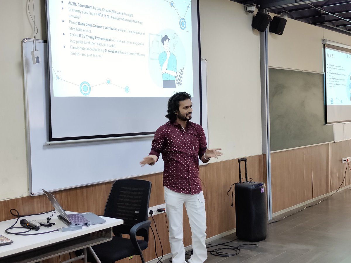 cncfthane's tweet image. Up next @gandhi_dishant is taking a workshop about : AI-Powered  Kubernetes Management with Llama 3.1

#cncf #cloudnative #cncfthane
#GenAI #community