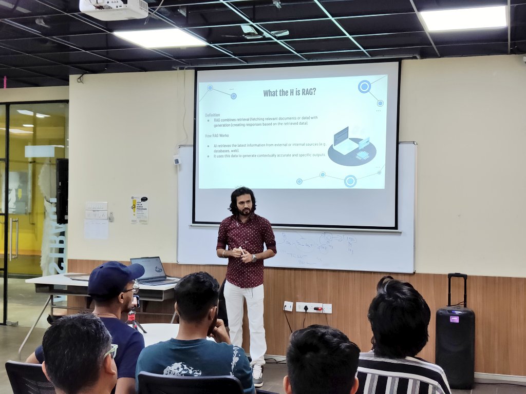 cncfthane's tweet image. Up next @gandhi_dishant is taking a workshop about : AI-Powered  Kubernetes Management with Llama 3.1

#cncf #cloudnative #cncfthane
#GenAI #community